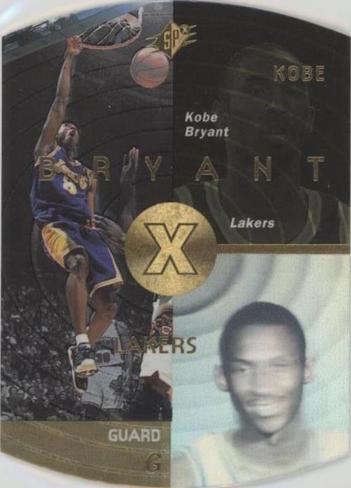 1997-98 SPx - Kobe Bryant #21 for sale | eBay