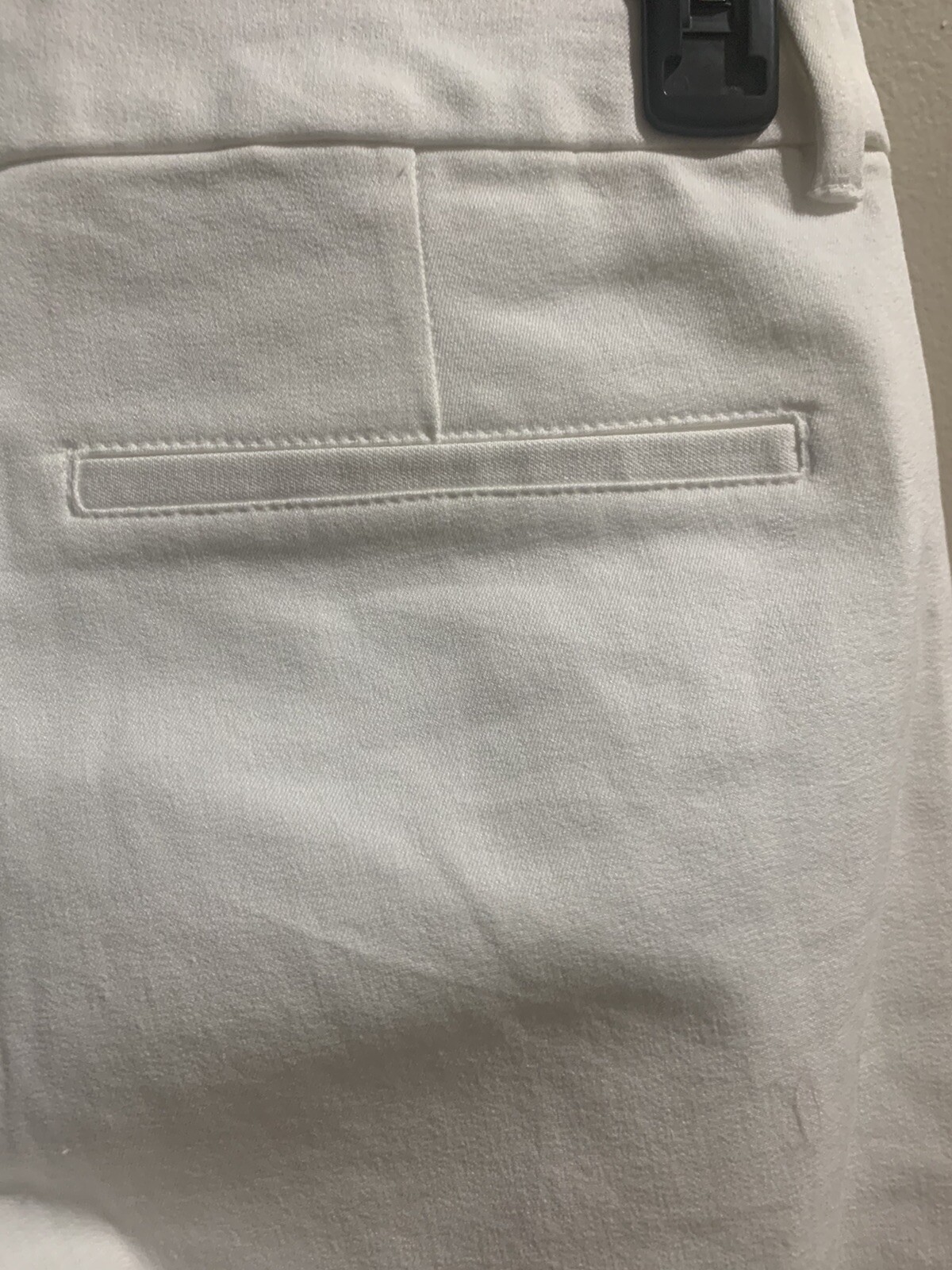 *OLD NAVY PIXIE FIT SOLID WHITE CHINO STYLE DRESS… - image 5