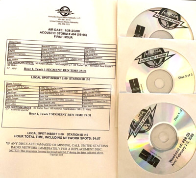 2/2/08 ACOUSTIC STORM: DEMOS/LIVE/ALTERNATIVE VERSIONS: BEATLES, ELTON JOHN (5)