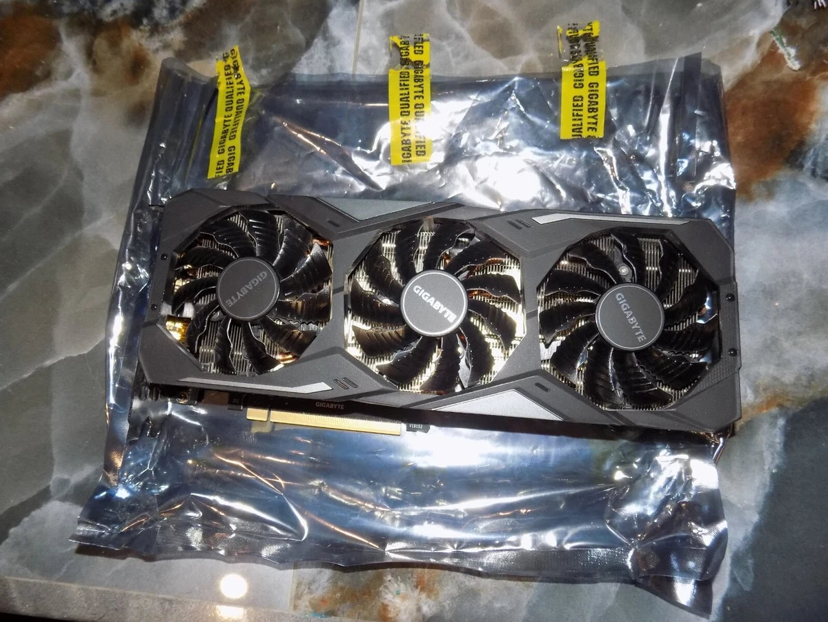 GIGABYTE GeForce RTX 2070 GAMING OC NVIDIA Computer Graphics Cards