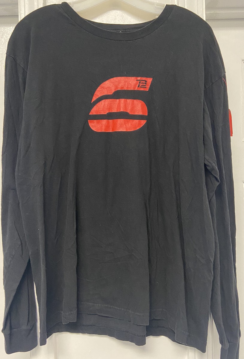 Clothing Brady Eleven Shirt Tom Brady TB12 “6” Long Sleeve Black T