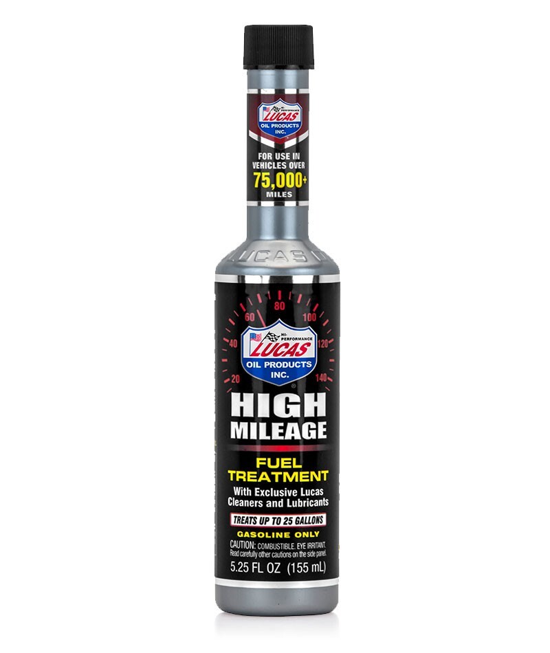 High Mileage Fuel Treatment 5.25 Ounce