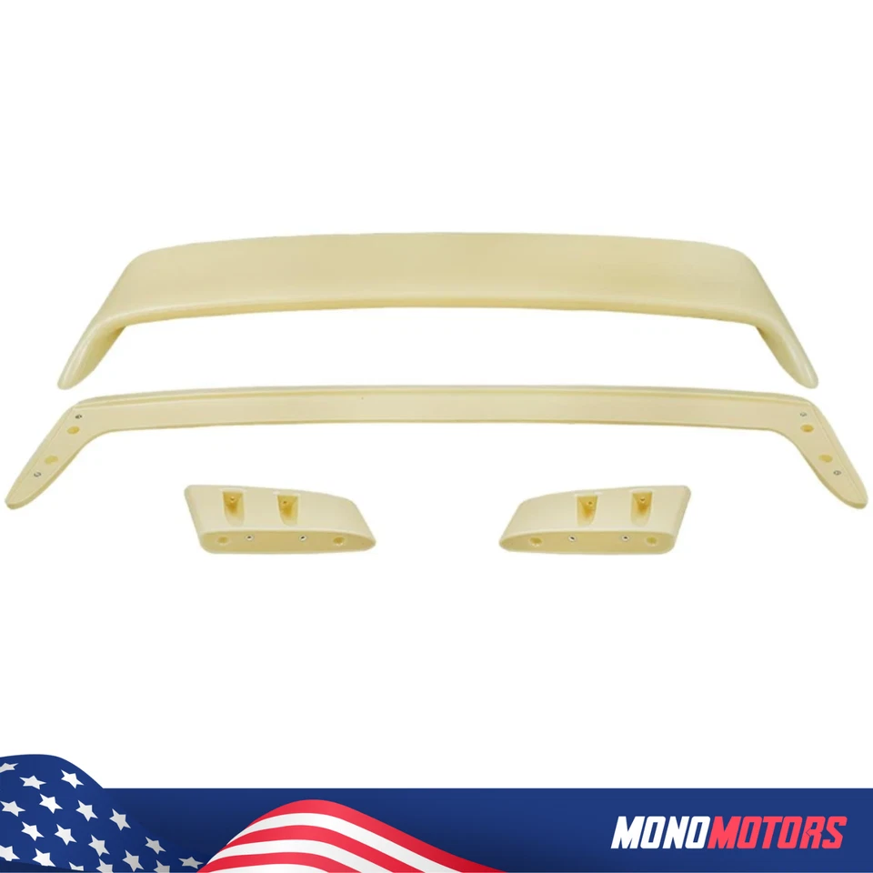 LTW GT Style Trunk Spoiler for BMW E36 Paul Walker's Unpainted FAST SHIPPING - Image 2 of 4