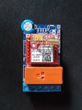 Attuatore GSM 1IN 1OUT per accensione CALDAIA da remoto con SQUILLI, Vin 5V