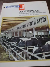 Butler Jamesway, & "Rigid Frame" Buildings, Sales Brochures, 2 items