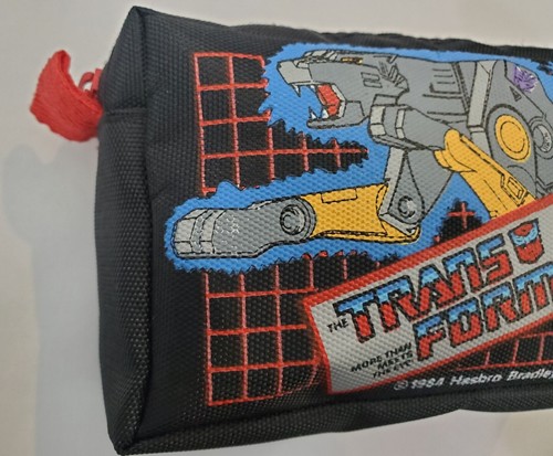 RARE! 💥Transformers g1 Belt Pouch 1984 Vintage Rare Ravage Accessory Great! - Picture 4 of 12