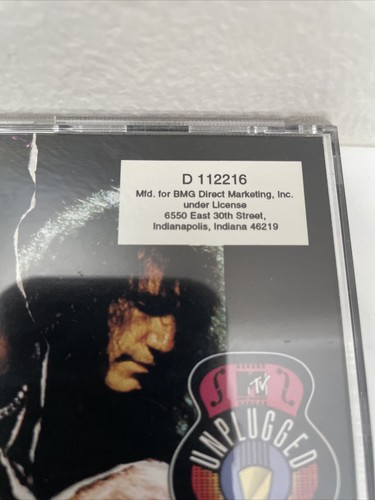 Kiss MTV Unplugged (1996, CD, Mercury) Promo D 112216 Ex Zustand - Bild 7 von 7