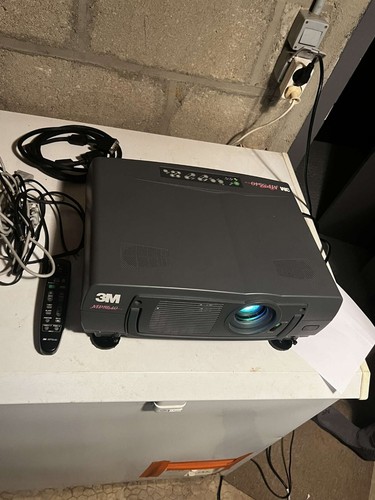 RetroProjecteur LCD 3M MP8640 - Photo 5/7