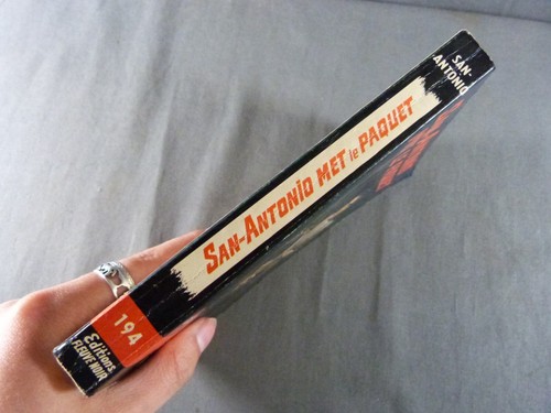 SAN-ANTONIO - San-Antonio met le paquet - n°194, B2 1967 type J - Picture 3 of 3