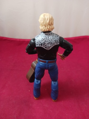 AEW JAZWARES RINGSIDE ESCLUSIVA JEFF JARRETT ACTION FIGURE Scambio testa! - Foto 2 di 2