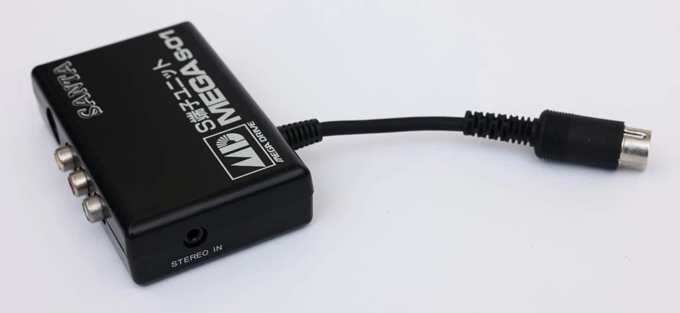Santa Sega Mega Drive Genesis S-01 S Video Adapter MD1 JP Japan - Image 4 of 4