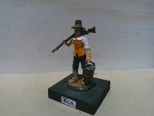 Stadden or similar, British Civil War soldier, well painted lead 54mm