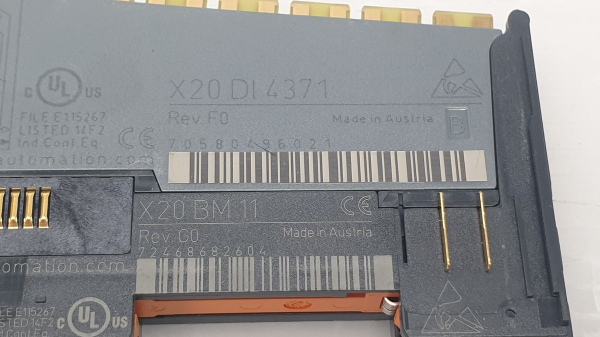 2 Modules De Sortie Digitale B&R X20 DO 6322 + Support X20 BM 11 - Occasion, Opérationnels