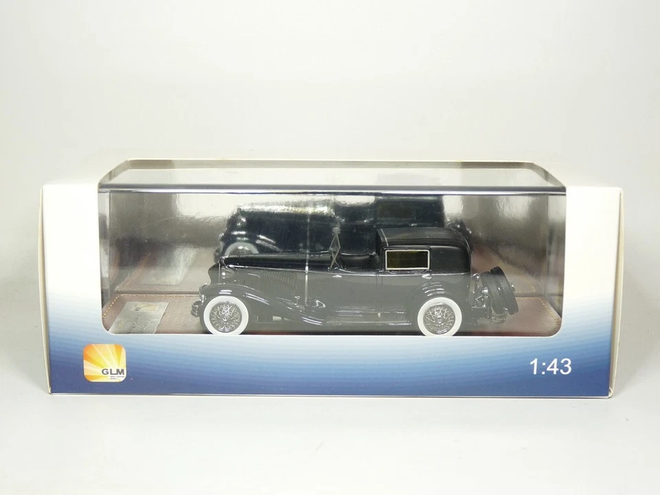 GLM 43108102 1/43 1930 Cord L-29 Town Car by Murphy Resin Model Car - Image 3 of 3