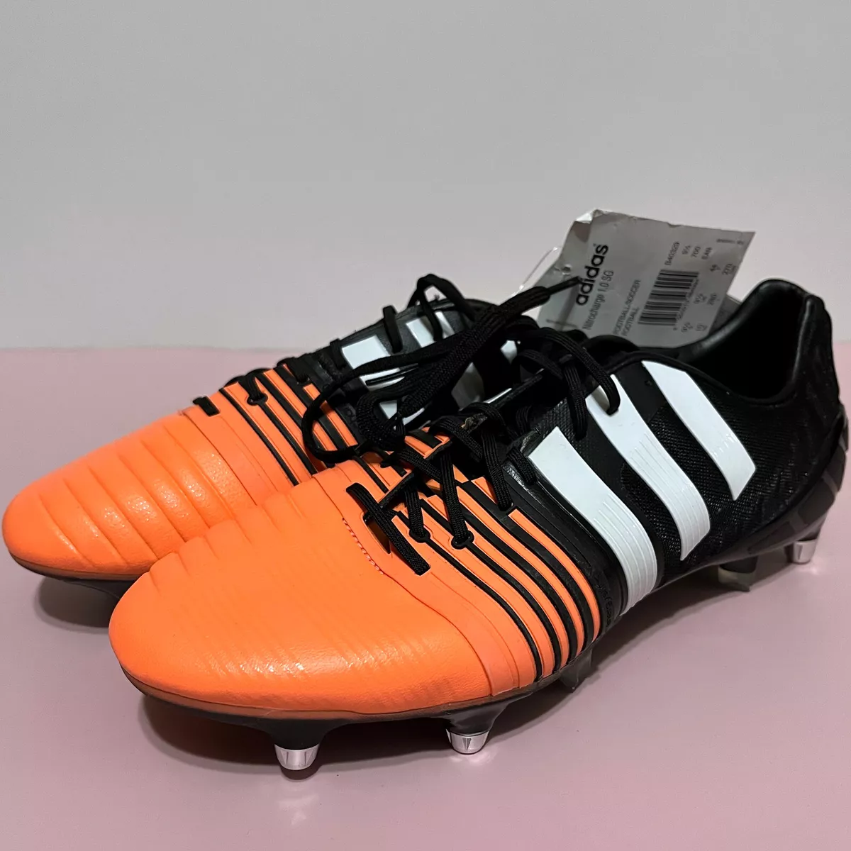 Ontbering Astrolabium voorzichtig ADIDAS Nitrocharge 1.0 SG CL B40329 Mens Soccer Cleats Football Size US 10  | eBay