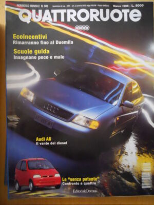 Vierrad 509 1998 Audi A6 Der Stolz des Diesels - Neu BMW 3er [Q48]