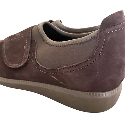 Munro Janis Slip On Sneaker‎ Size 10 Brown Leather Cushioned Munro Women main image 4