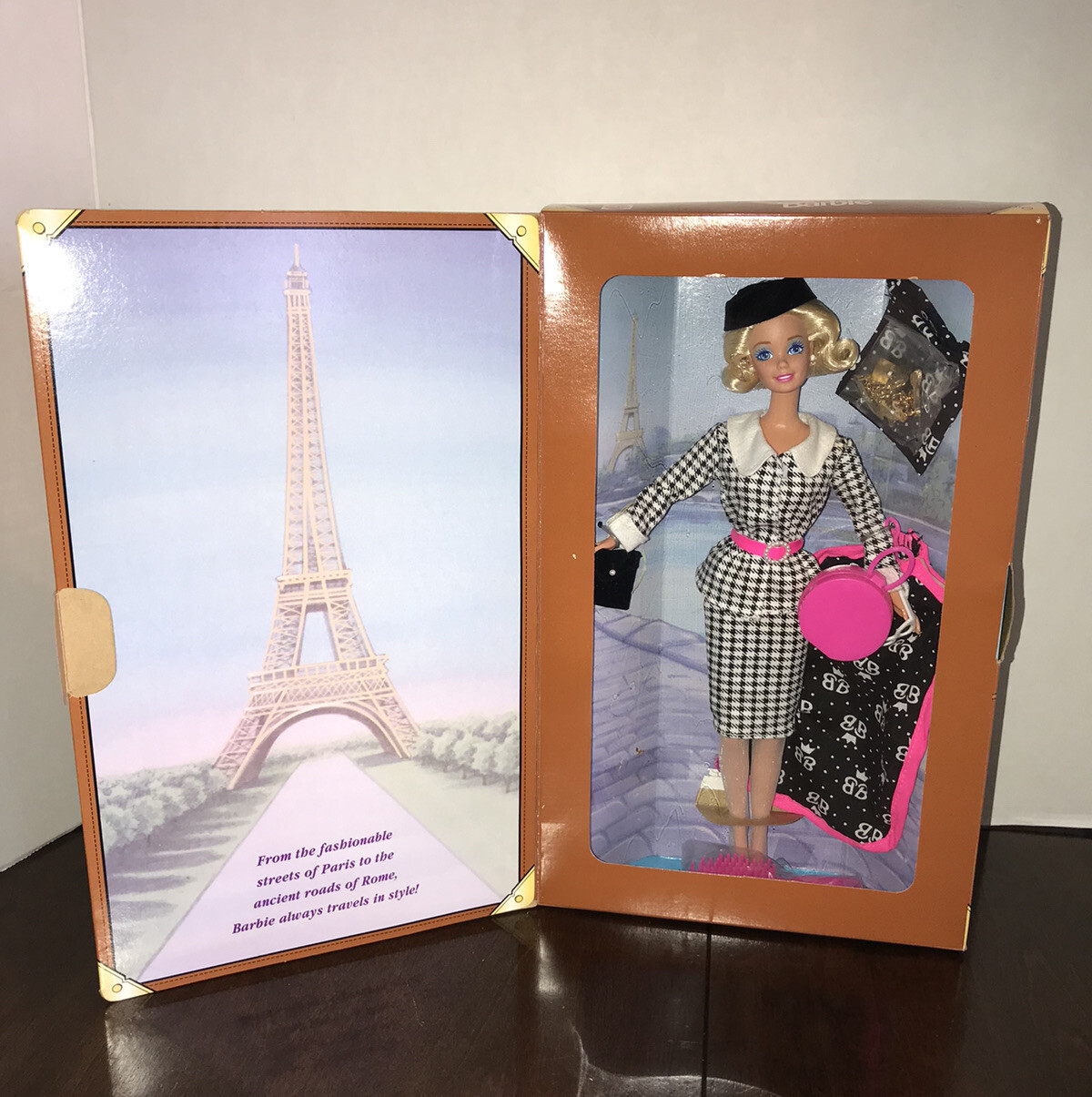 international travel barbie