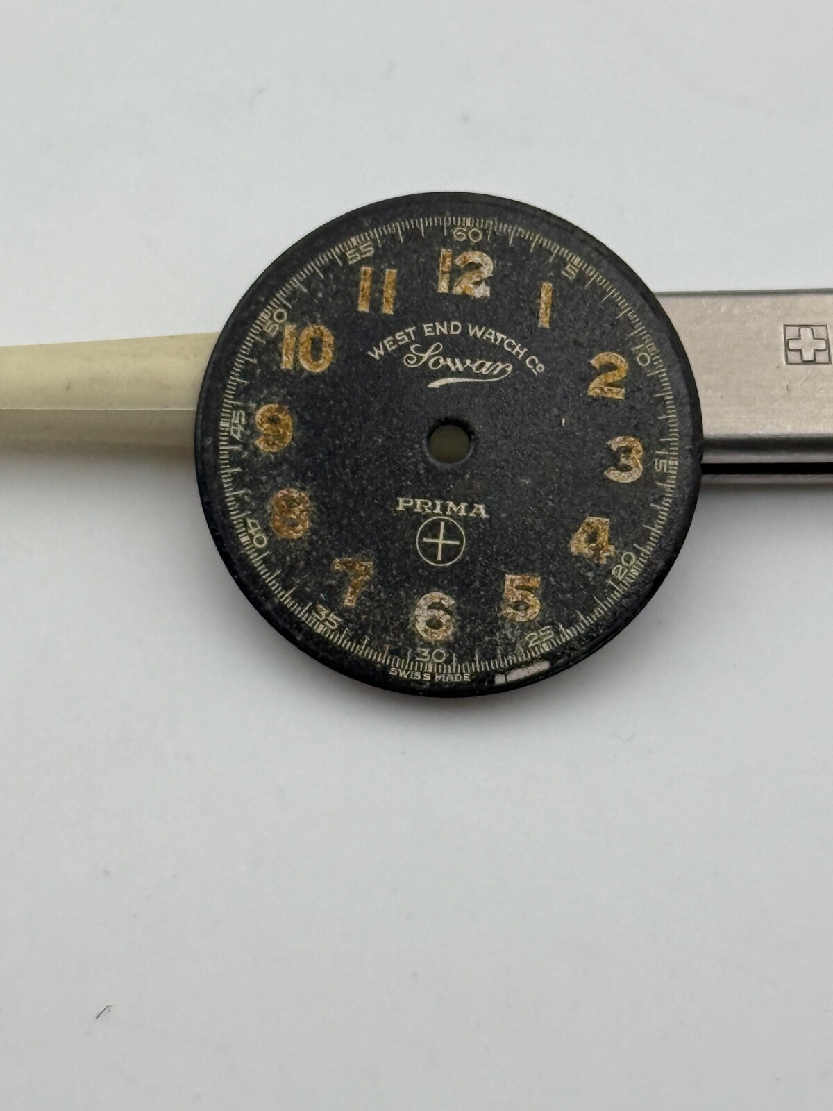 Prima 23.4Mm Dial End West Co Watch Sowan - vintagewatches.pk