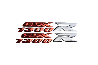 3D Raised Hayabusa Fairing Body Stickers Decals Set for Suzuki