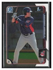 2015 Bowman Chrome Prospects #BCP11 Giovanny Urshela 1st Bowman