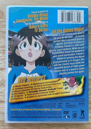 Video Game Anime DVDs ~ Mega Man Street Fighter Sakura Wars Yu-Gi-Oh! US R1 NEW - Imagen 11 de 26