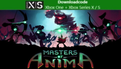 NEU für XBOX One Series X S Spiel Masters of Anima  Download Code Game Key