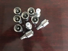  10343-4-4 After-Market 10 PK Style 1/4" Hose X 1/4" Male JIC 