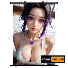 Anime Poster Kochou Get Up HD Art Wall Scroll Painting Bedroom Decor 60x90cm