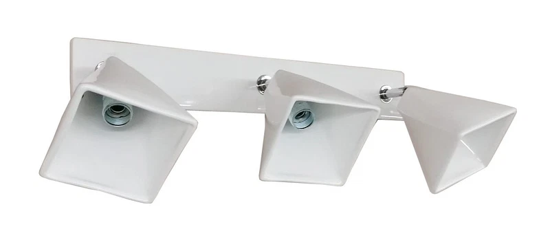 Applique Lampada a Muro Linea Light ZEN Bianca 6514 per INTERNO 3x E14 40W, fotografia 6 di 7