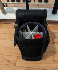 ODM AIO Surf Casting Bag tube Divider - No tangled lures! 3D Printed Solutions
