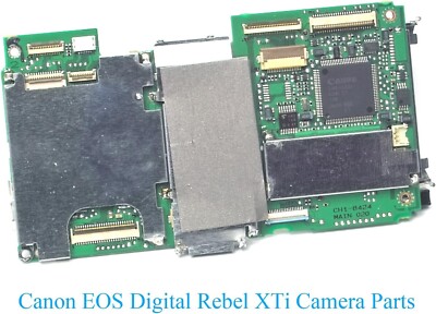 System Main Board PCB For Canon EOS Digital Rebel XTi / 400D Camera