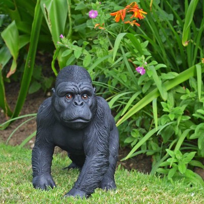 gorilla ornament garden