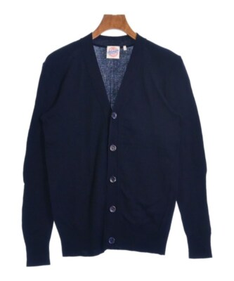 AIME TRICOT by Mauchauffee Cardigan Navy 2(Approx. M 