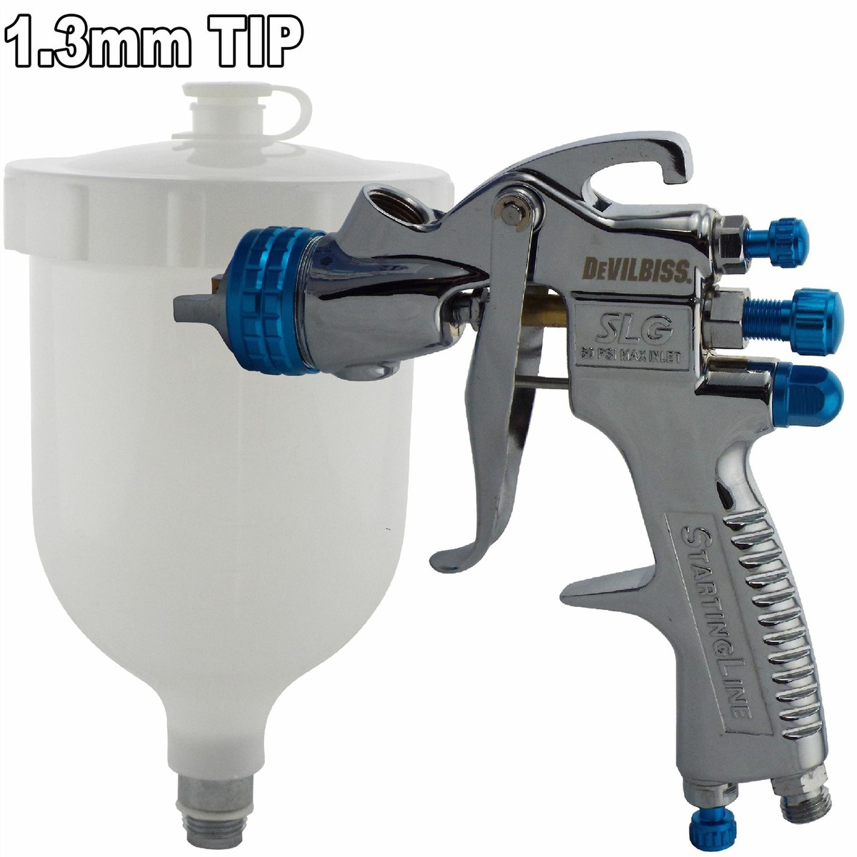 Devilbiss SLG620 Spray Gun Gravity Paint Nepal Ubuy, 45, 58 OFF