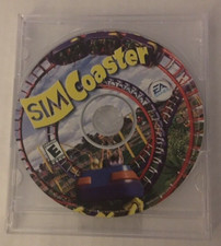 Sim Coaster - PC Disc - E