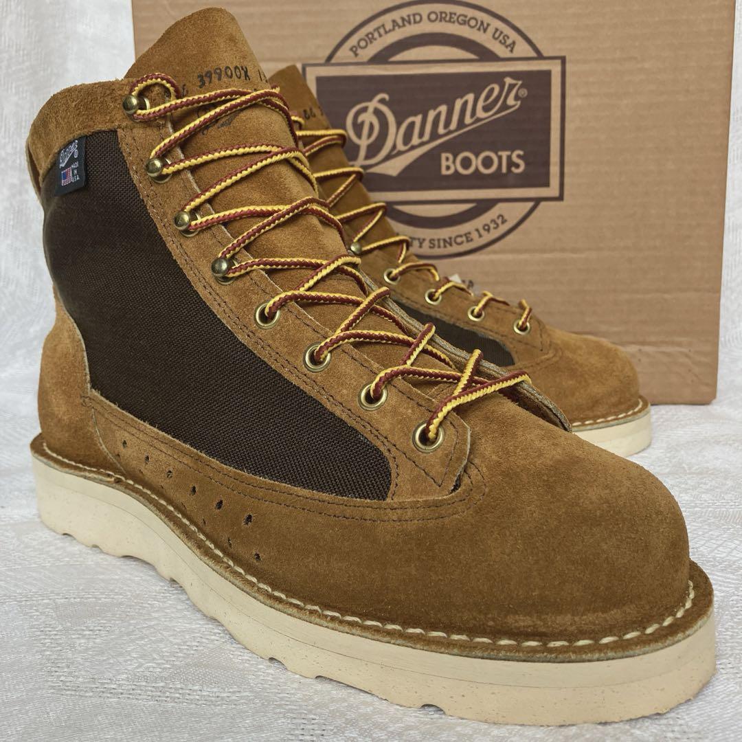 Danner Men 8.5US River Walker Made In Usa 8.5 26.5 Approx. Brown 