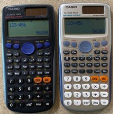 2 Casio Scientific Calculators - fx-115ES PLUS & fx-300ES PLUS - both tested