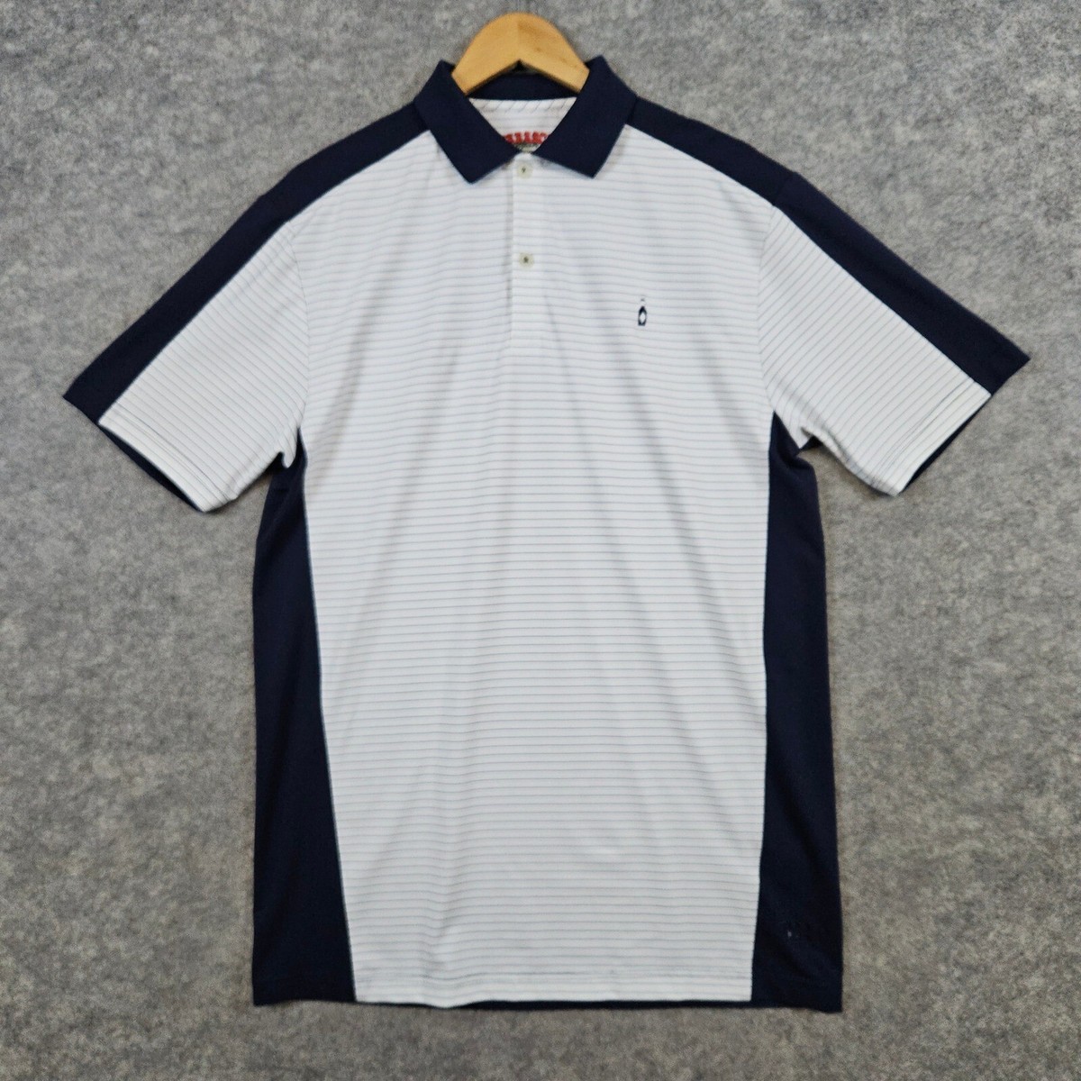 Tabasco Sport Men's Polo Shirt Size M 100% Polyester 032 Dry