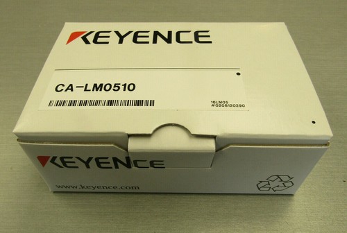 Lente con sensor de visión artificial Keyence CA-LM0510 montaje en C - Imagen 1 de 1