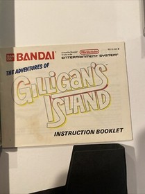 The Adventures of Gilligan's Island NES Nintendo Complete In Box CIB Great Shape