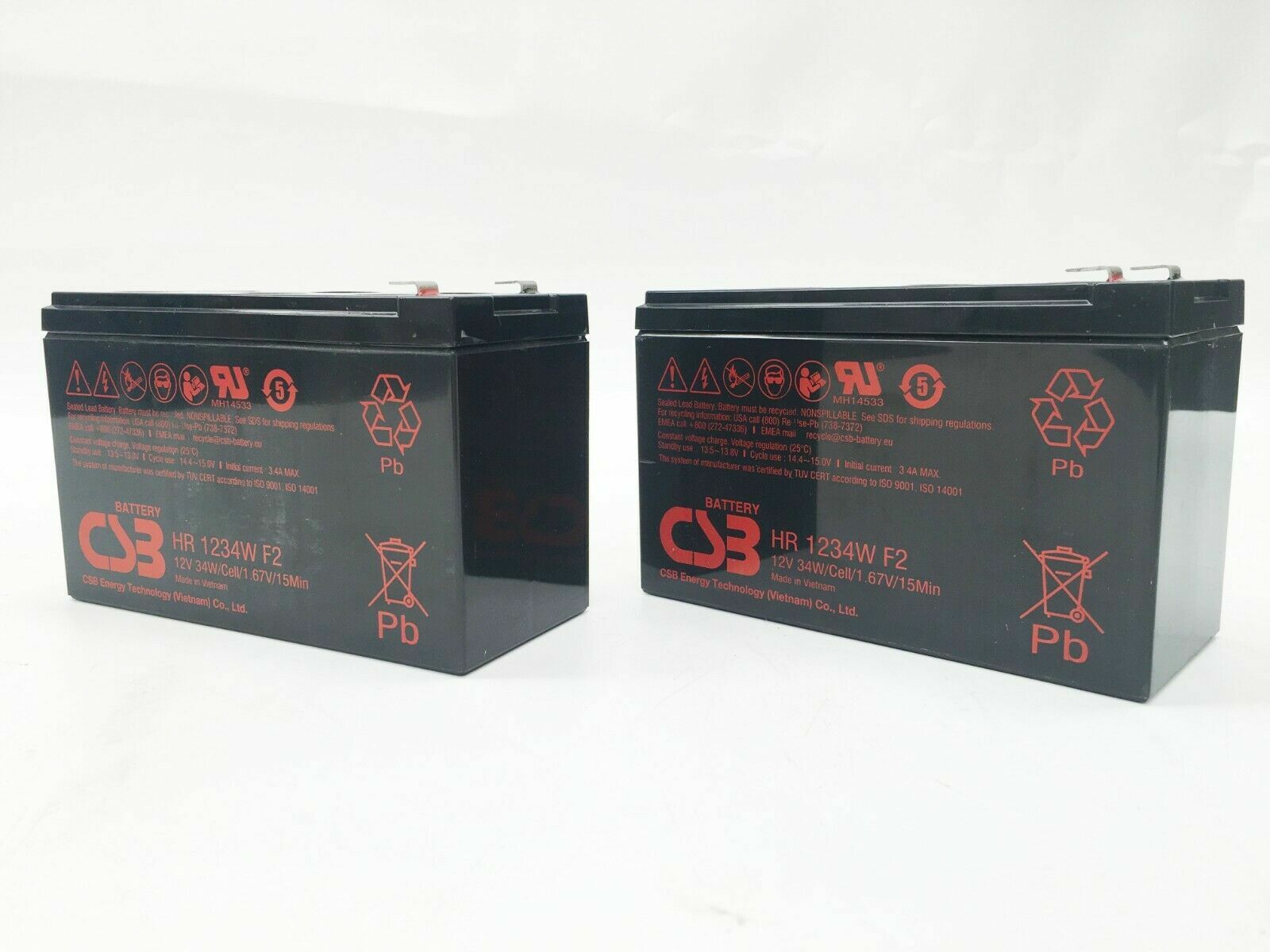 T6 Power batéria RBC124, RBC142, RBC177 - battery KIT