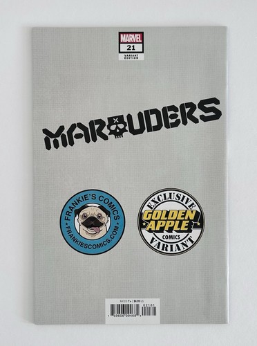 Marauders #21 Exclusive Hellfire Gala Trade Variant 2021 X-Men Emma Frost - Picture 7 of 7