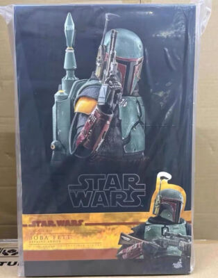 New Hot toys TMS055 Boba Fett Repaint Armor 1/6 Action Figure 