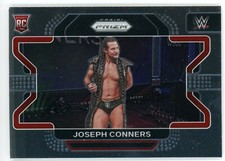 Joseph Conners 2022 Panini Prizm WWE Rookie Card RC #65