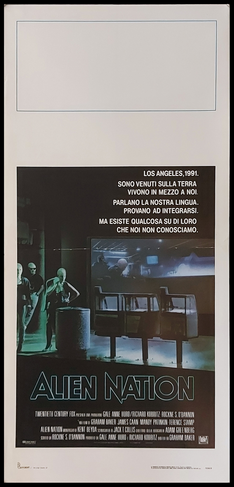 Locandina di Alien Nation (1988)