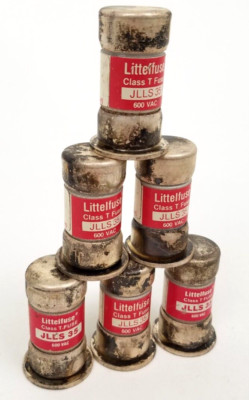 Lot of 6 JLLS-35 Littelfuse 35 Amp Fuse Class T *Next Day Option*