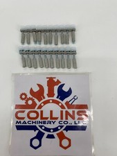 Allen-Bradley 1492-CJ8-10 Center Jumpers Series D Lot of 2 Sets of 10