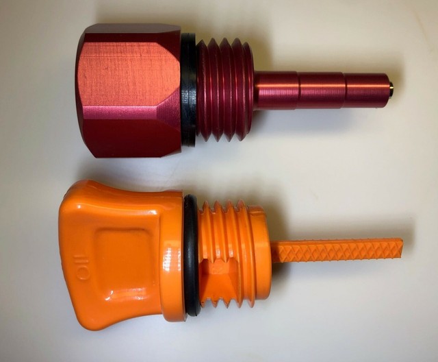 GenExhaust for Predator 8750/9000 Generator ANODIZED OIL