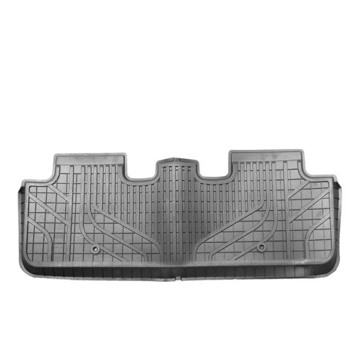 Floor Mats Fit 2023 Tesla Model Y New Generation Full Set Black Floor Mats Custo - Picture 3 of 8